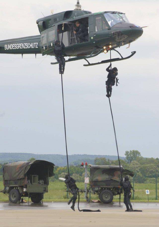 拥有世界级武器的德意志捷豹——德国第九边防大队gsg9