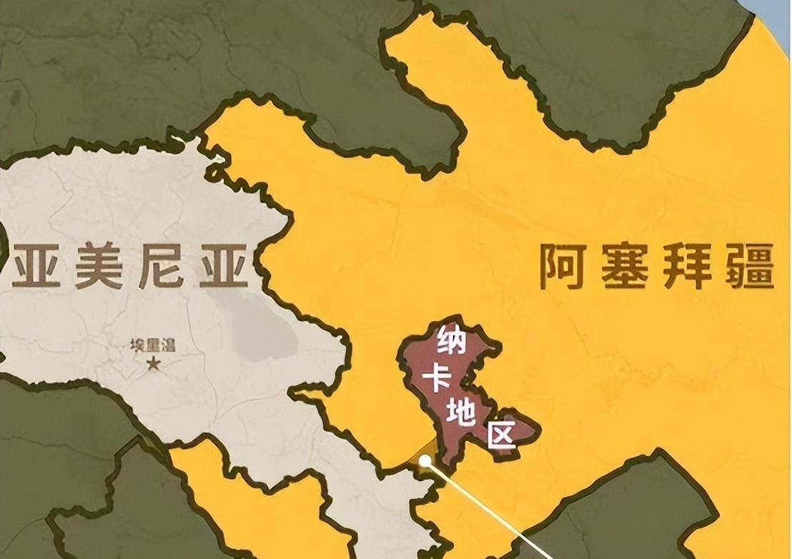 亚美尼亚地图位置图片