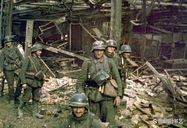 二战德国士兵绝笔情书,跨越50年仍感动世人,朱可夫为之动容_苏联_德军