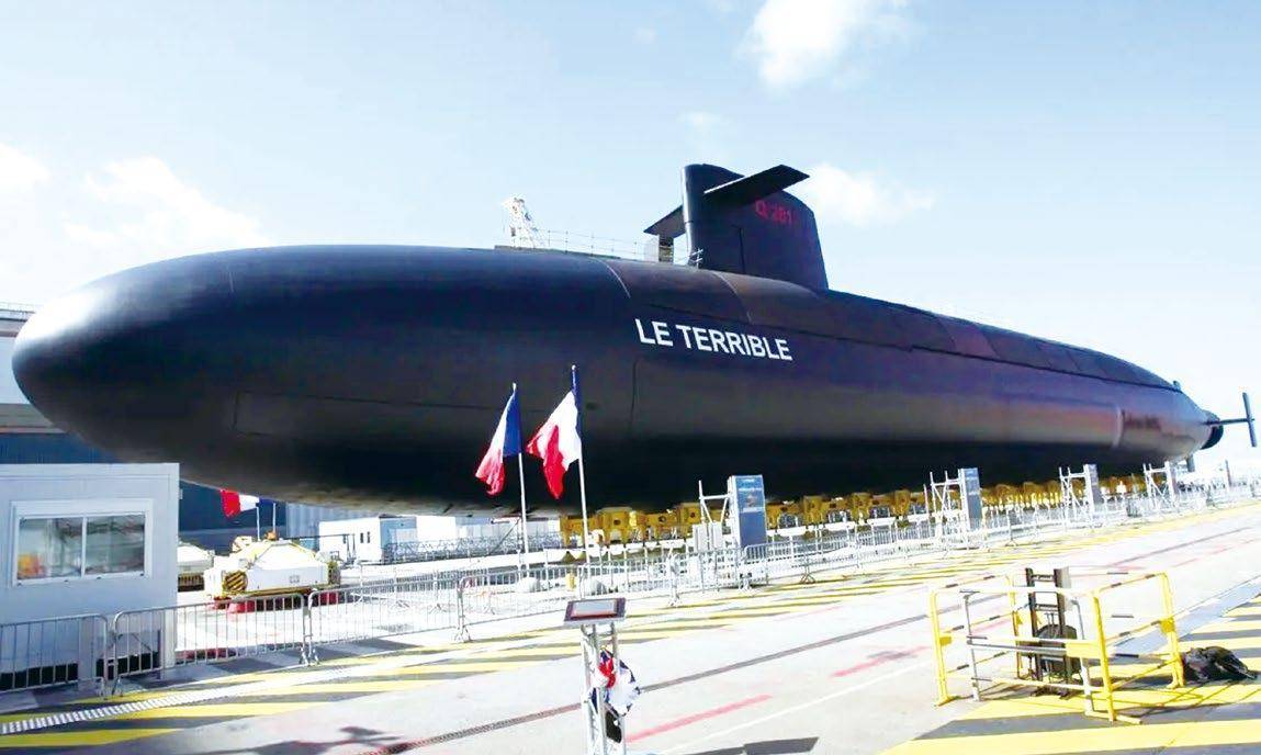 法国新一代弹道导弹核潜艇:技术升级,战略威慑再提升