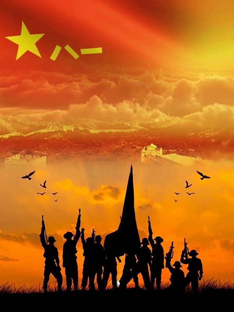 八一建军节,百锐国际致敬每一位军人,捍卫祖国和和平!