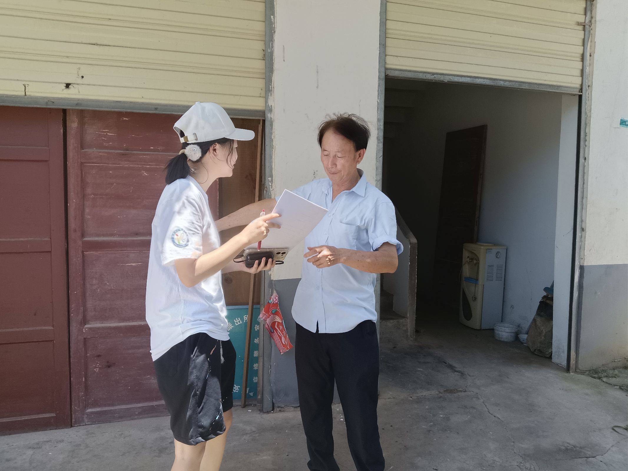 大学生农村调研图片图片