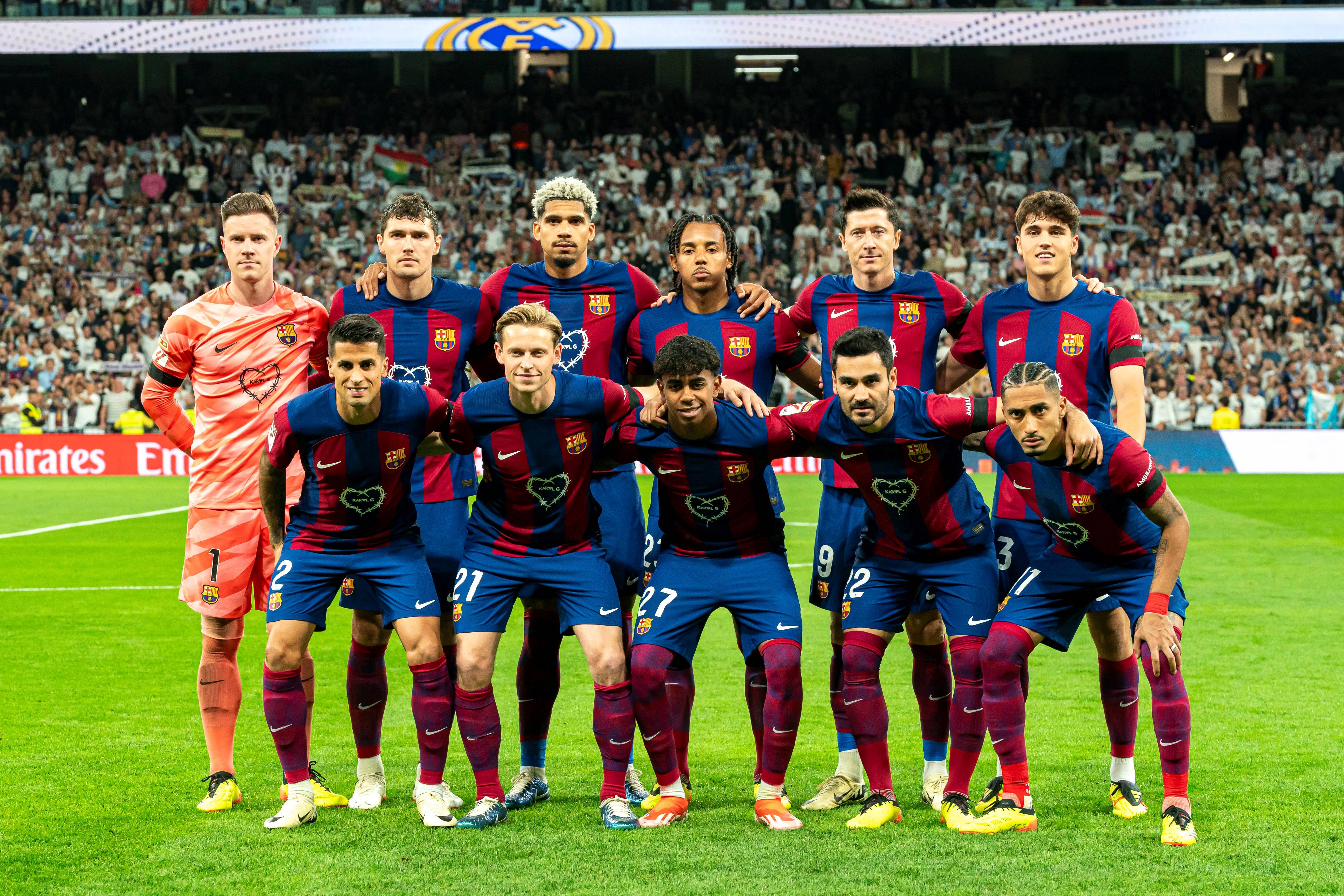 西甲开赛两周倒计时:巴萨开启新时代 皇马姆巴佩已到来