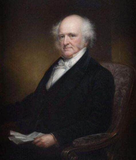 马丁·范布伦是如何靠"拍马屁"当上的美国第八任总统?