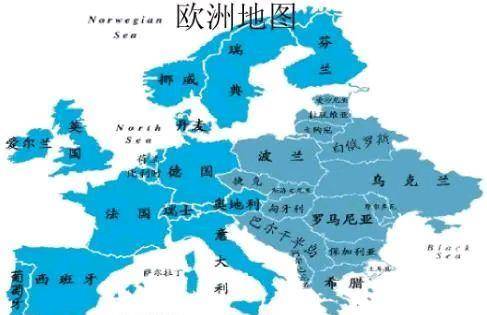 冷战时期,鉴于苏联在欧洲大陆强大的威慑力,西欧各国都老老实实地充当