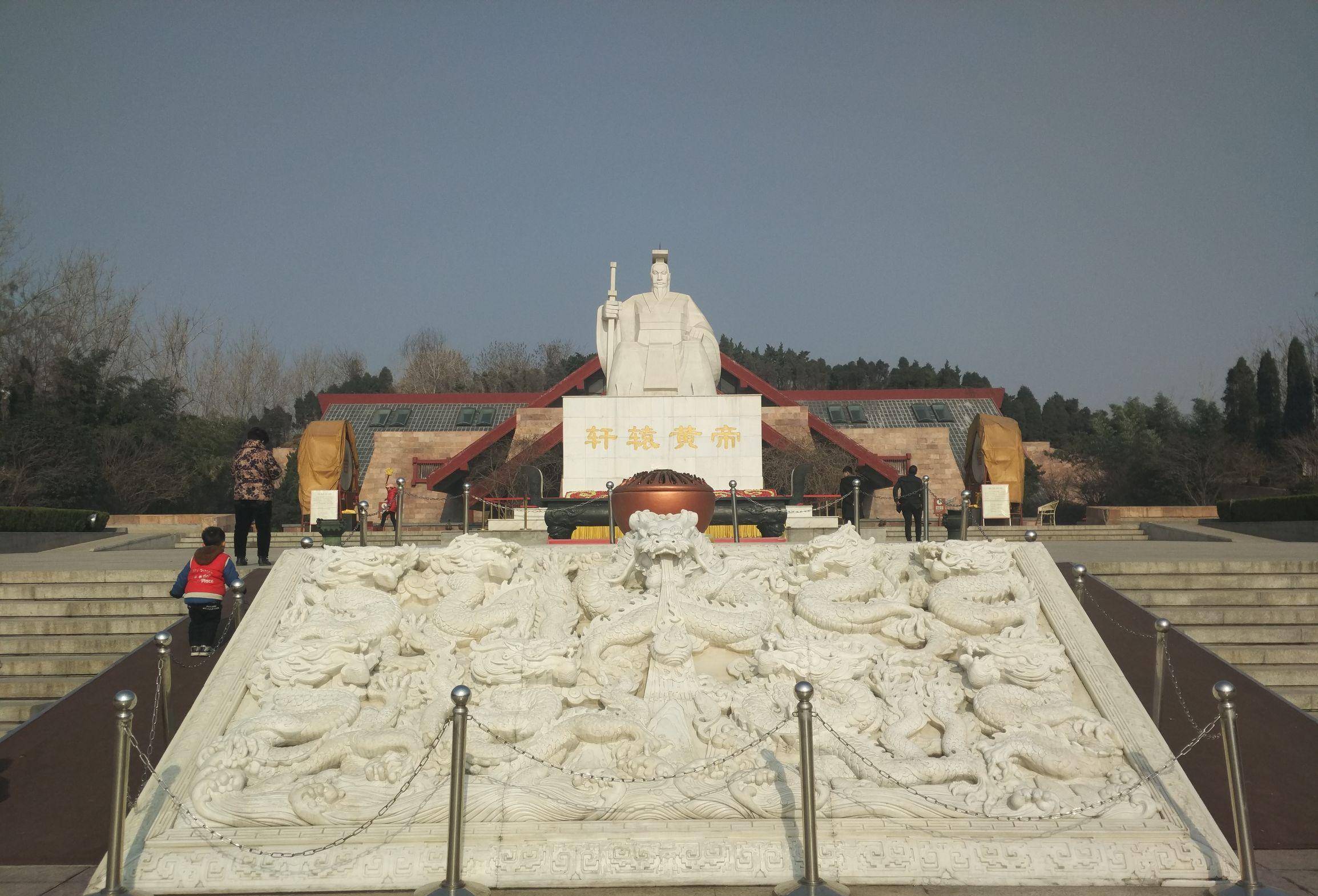 值得一提的是轩辕宫,是地