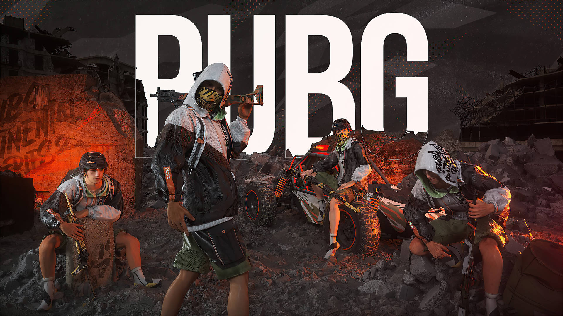 pubg封面图片