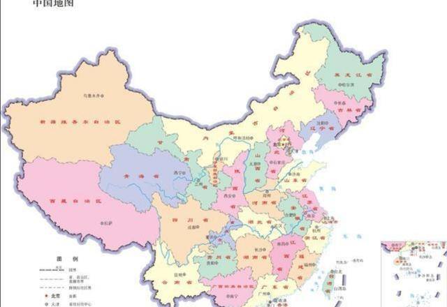 为何说中国疆域板块类型合理?从地理上看,清朝版图有多完美?