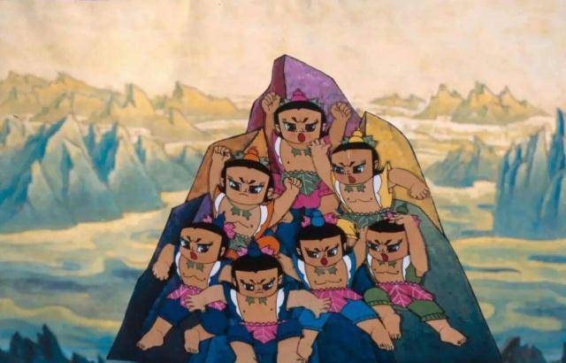 为什么葫芦娃叫老汉"爷爷"而不是"爸爸"?原因很现实_社会_动画_孩子