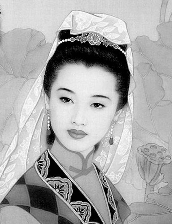 第四位,巾帼英雄梁红玉,南宋武将之后,官妓,后与抗金名将韩世忠结为