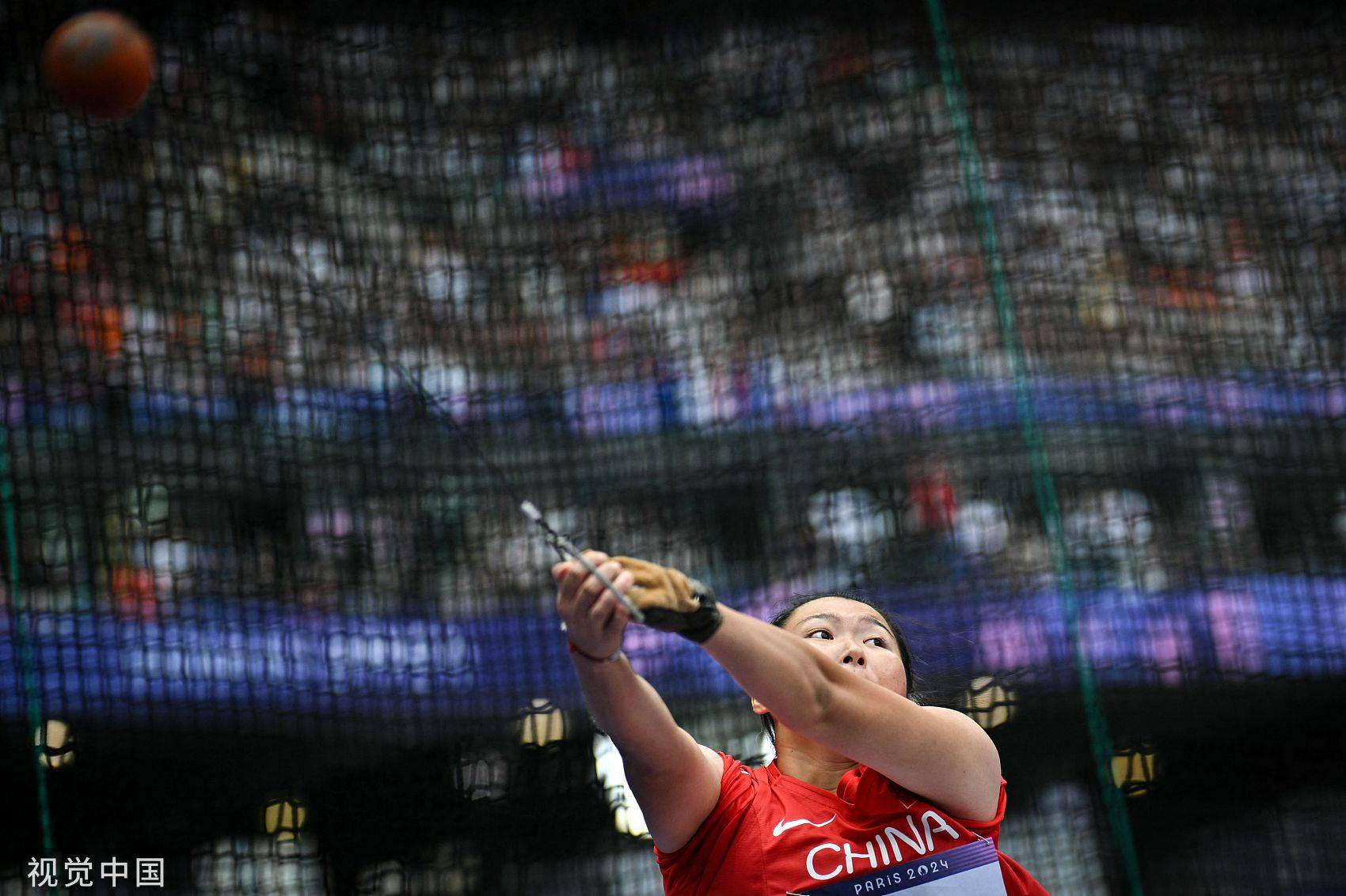 女子链球资格赛-赵杰72米49晋级决赛 李江燕与王峥出局