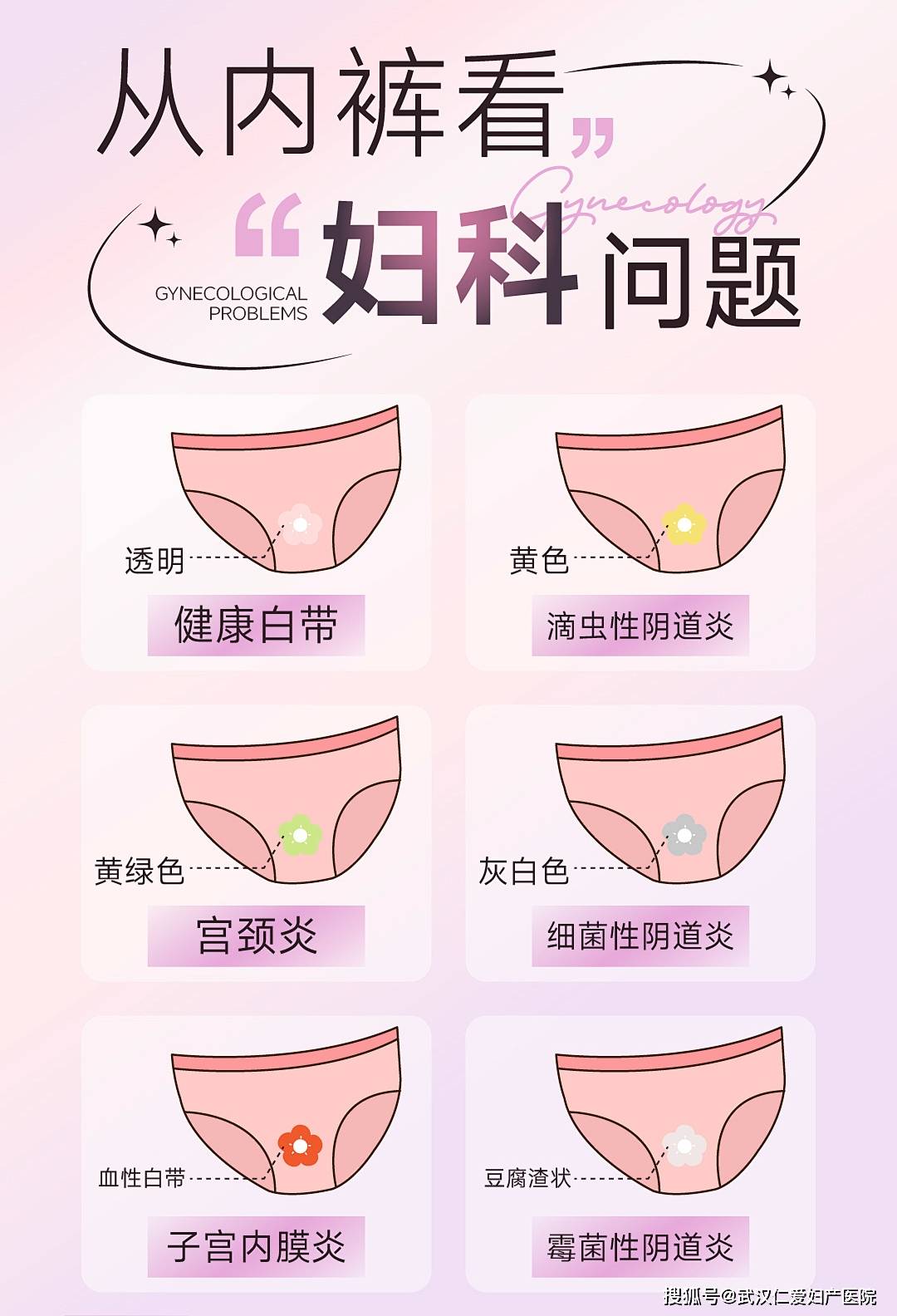 女生流白带意味着什么图片