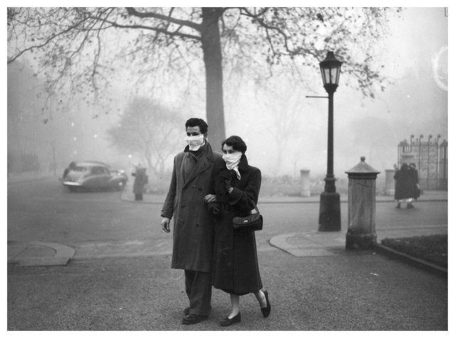 1952年伦敦烟雾事件:造成1.2万人死亡,是什么原因造成如此惨剧