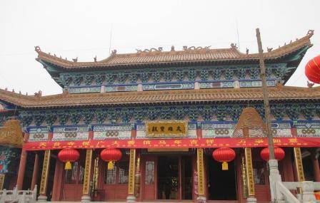 藁城市附近更是有著名的天台寺