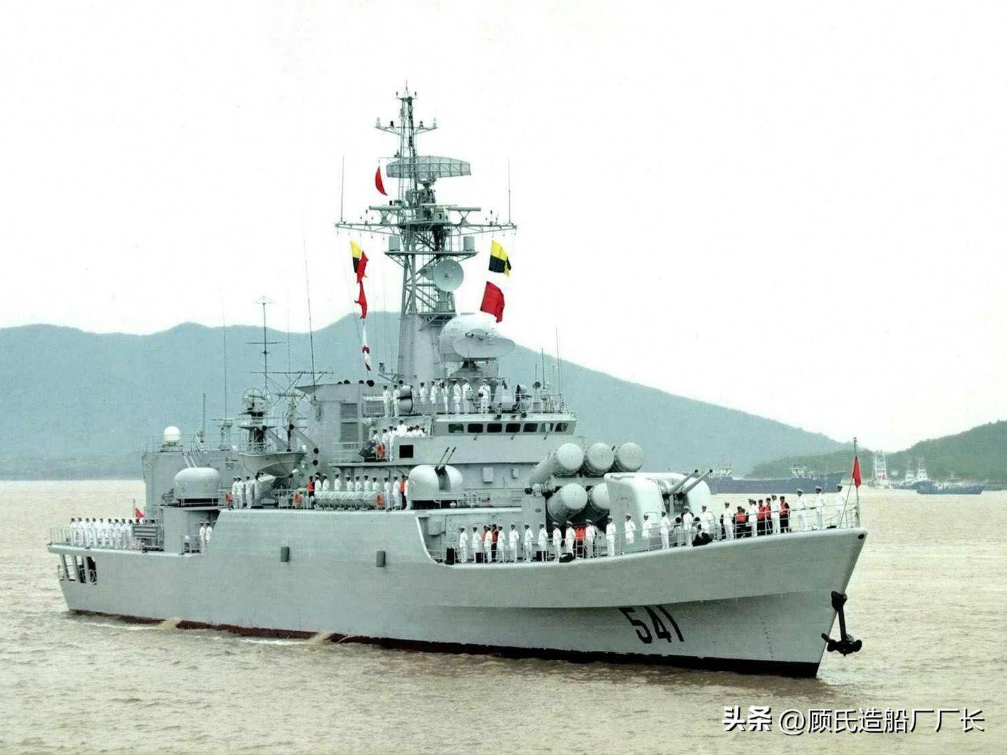 053家族中的"初心践行者",人民海军053h2g型导弹护卫舰的故事