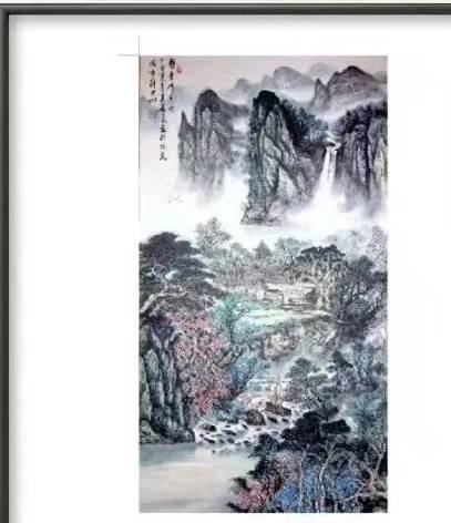 国画大师吴进良图片