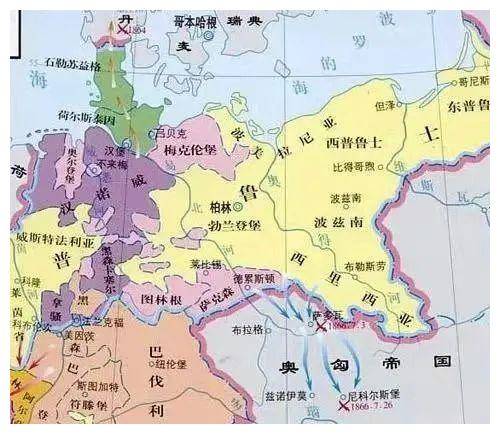 普鲁士统一德国为什么要把奥地利排除在外?