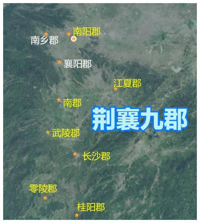 荆襄九郡是哪九郡?都有哪些代表人物和事件?