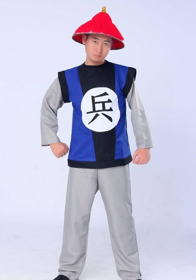 为什么清军胸前有的是兵字,有的却是勇字?他们到底谁更厉害?