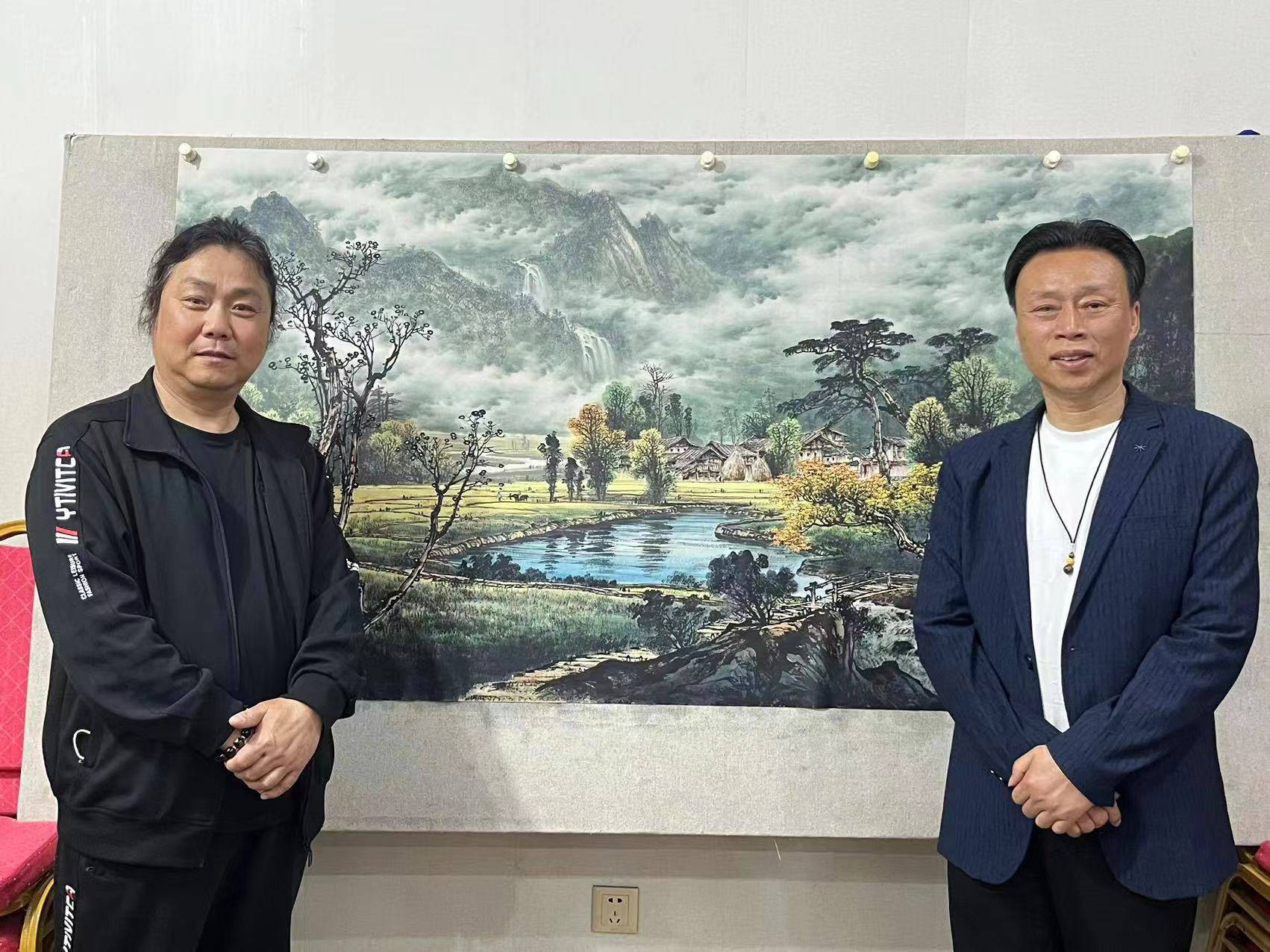 (中国著名画家,北京国画艺术家协会副会长,中国徐悲鸿画院山水创作室