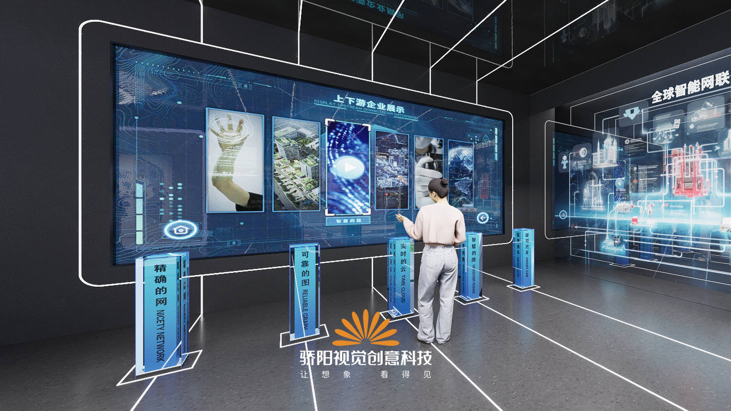 汽车智能网联展厅丨项目分享_搜狐汽车_搜狐网