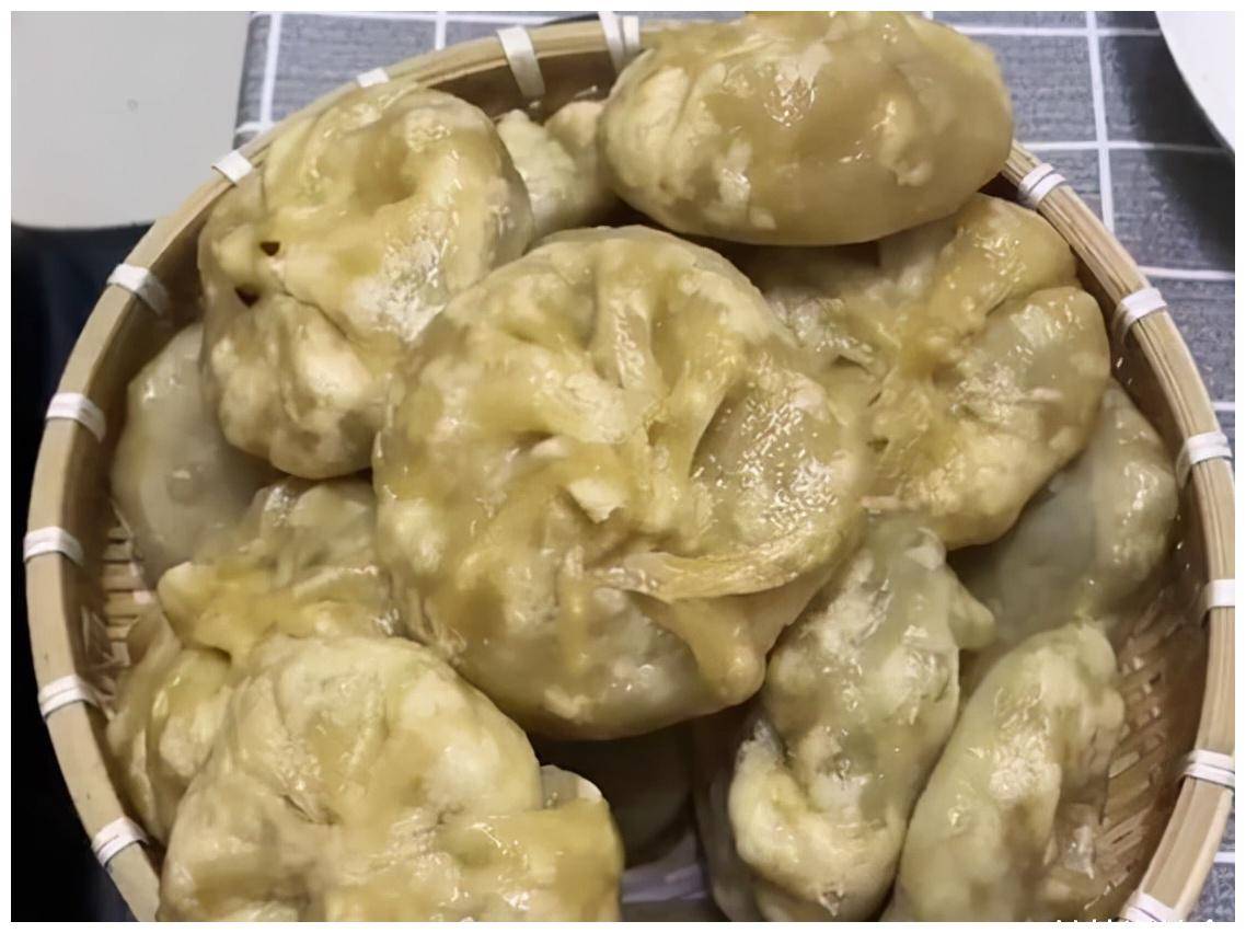 蒸包炉蒸包子全过程图片