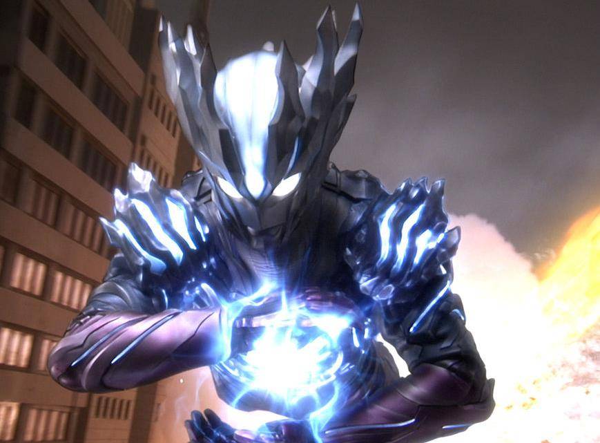 最后就是赛迦·奥特曼了,这个是由赛罗亲自参与到融合过程当中的.