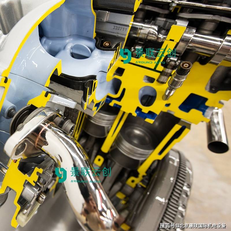 景联云创val-sxjp-cdx01全地形车cdx01型电控发动机解剖动态教学教具