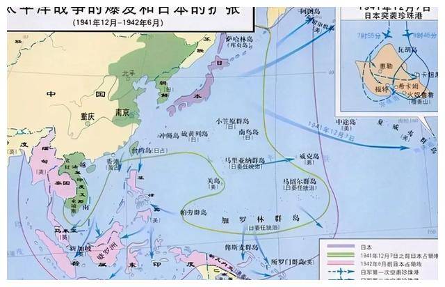 中途岛在地图上的位置图片