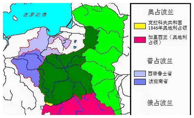 波兰总督府地图图片