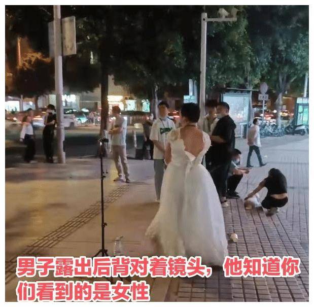 变态男男扮女装图片