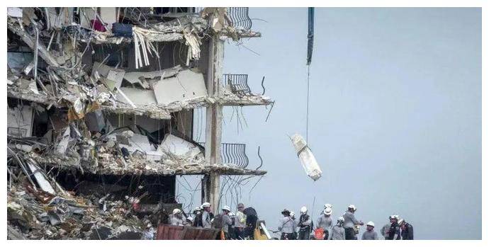 迈阿密的这栋大楼倒塌后,官方确认的98个遇难者的年龄分布在1岁至92岁