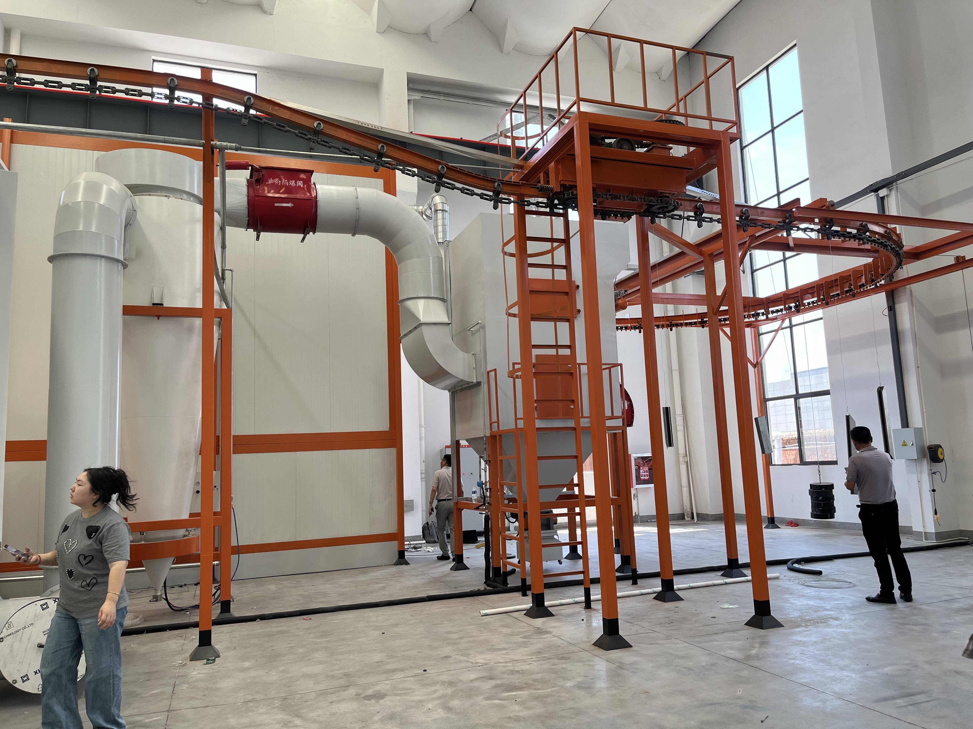 新泓泰涂装丨门窗喷塑流水线-更出色的涂层品质,更贴近市场的价格