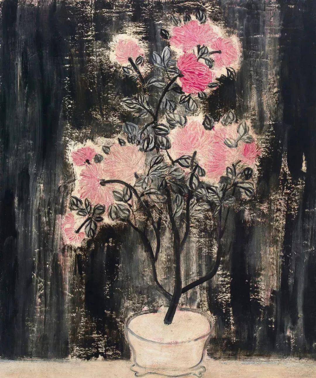 一幅裸女图价值上亿,画家常玉一生爱画裸女,最后一幅却画了只象