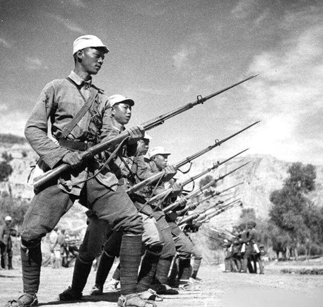 原因竟和身高有关_三八式步枪_抗日战争_情况