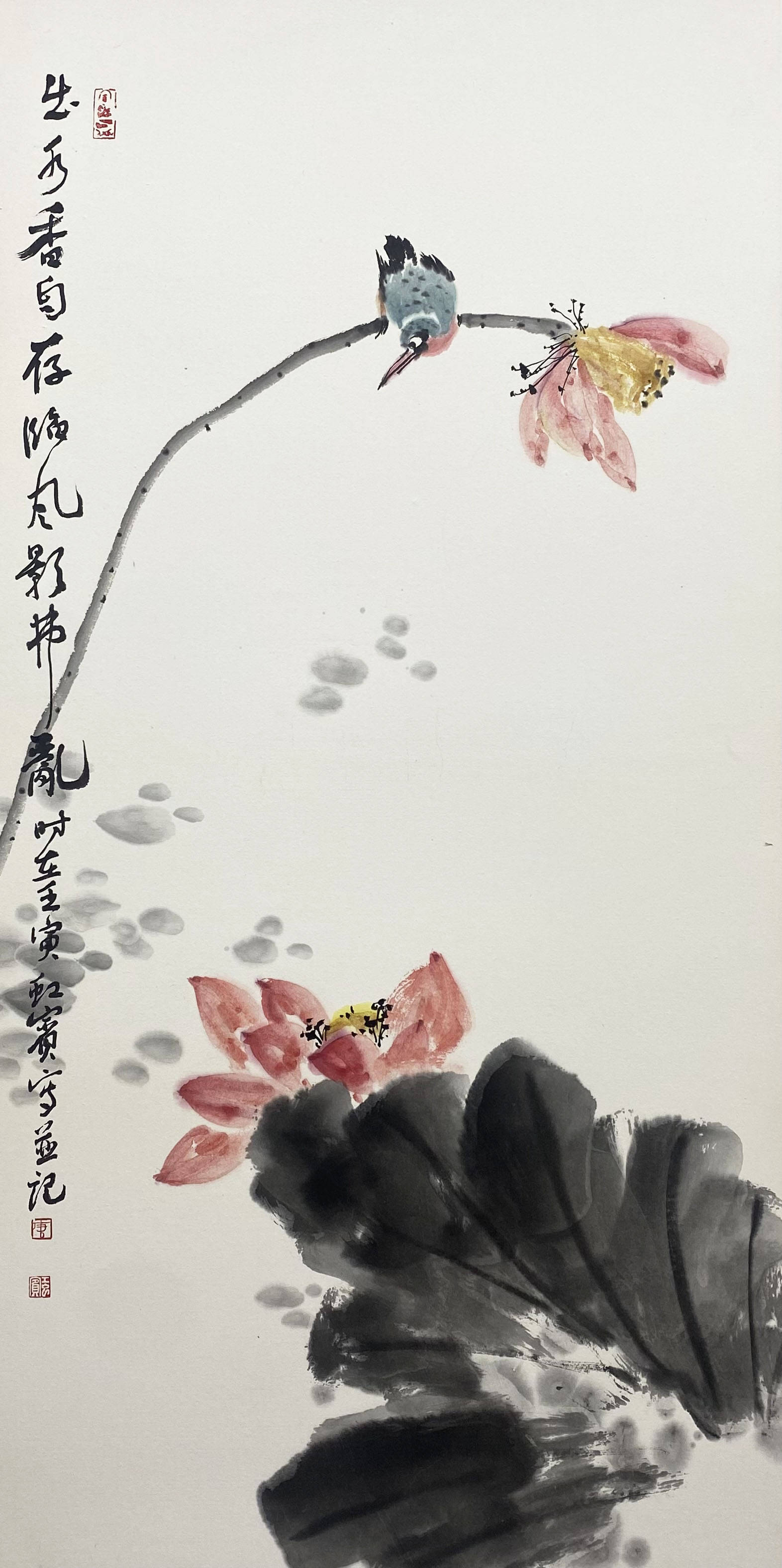 当代大写意花鸟山水画名家—唐宏宾_作品_艺术_中国画