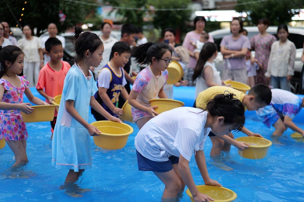 东林社区"乐玩一夏"夏日趣味运动会