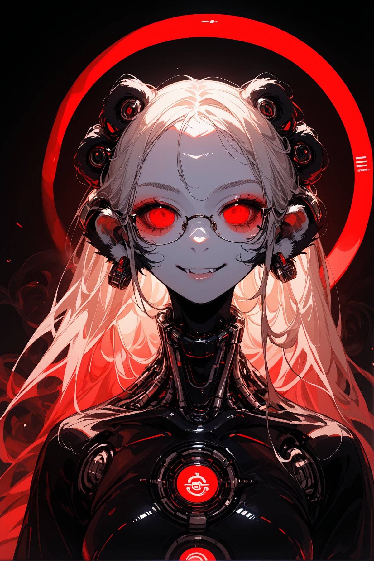 原创cg-十二生肖-机械少女