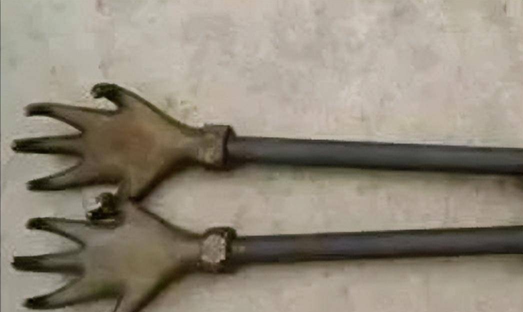 奇葩冷门兵器,长相丑陋却威力巨大,"痒痒挠""大树叉"谁更强_的武器