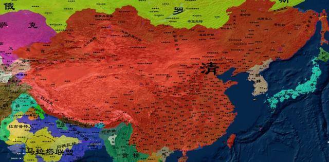 大清王朝鼎盛版图超过1300万平方公里,为何清朝这么能开疆拓土?