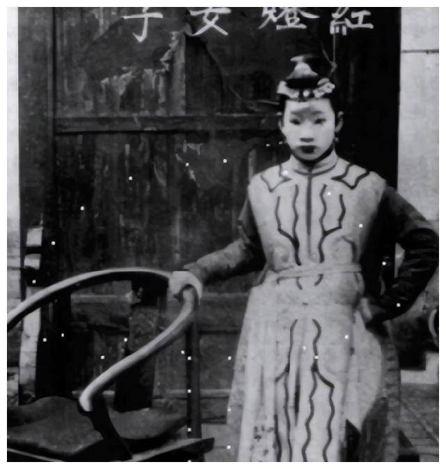 "黄莲圣母"林黑儿,被洋人折磨而死,后被制成标本带到欧洲展览