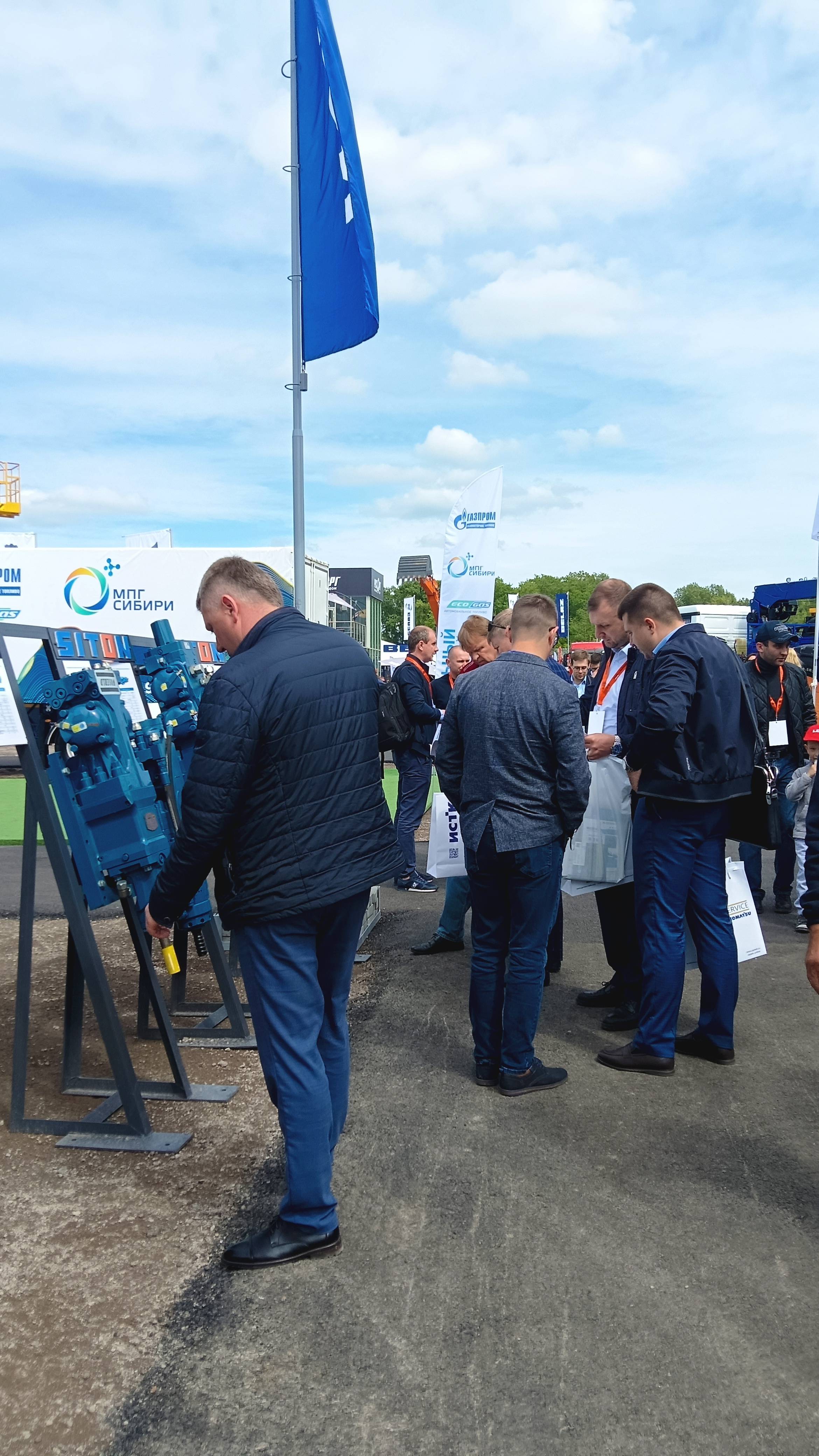 盛华组展-2025年俄罗斯新库兹涅茨克国际矿山机械展与配件展