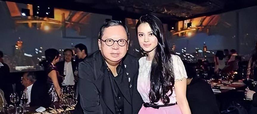 "百亿名媛"林恬儿:婚前陷剪影丑闻,婚后变贤妻良母