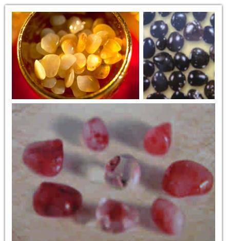 佛陀舍利子竟然在一千倍电镜下显现出五座佛像?x光下更惊人?上