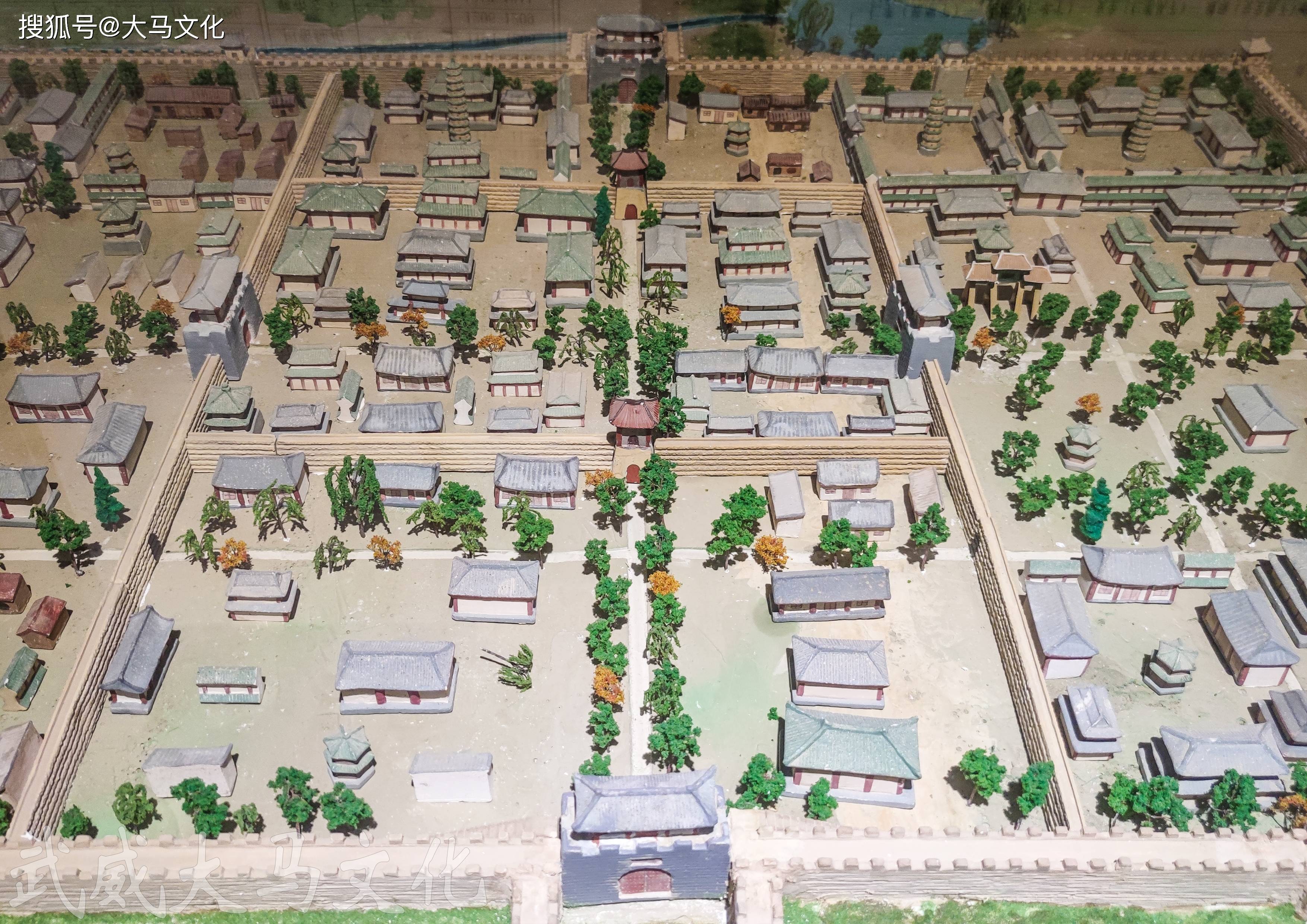 神秘之西夏,天府之武威