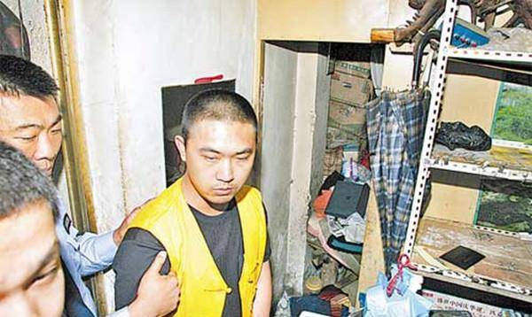 陈晓伟落网记:与女友求和未果,一气之下将女友杀害抛尸于古井