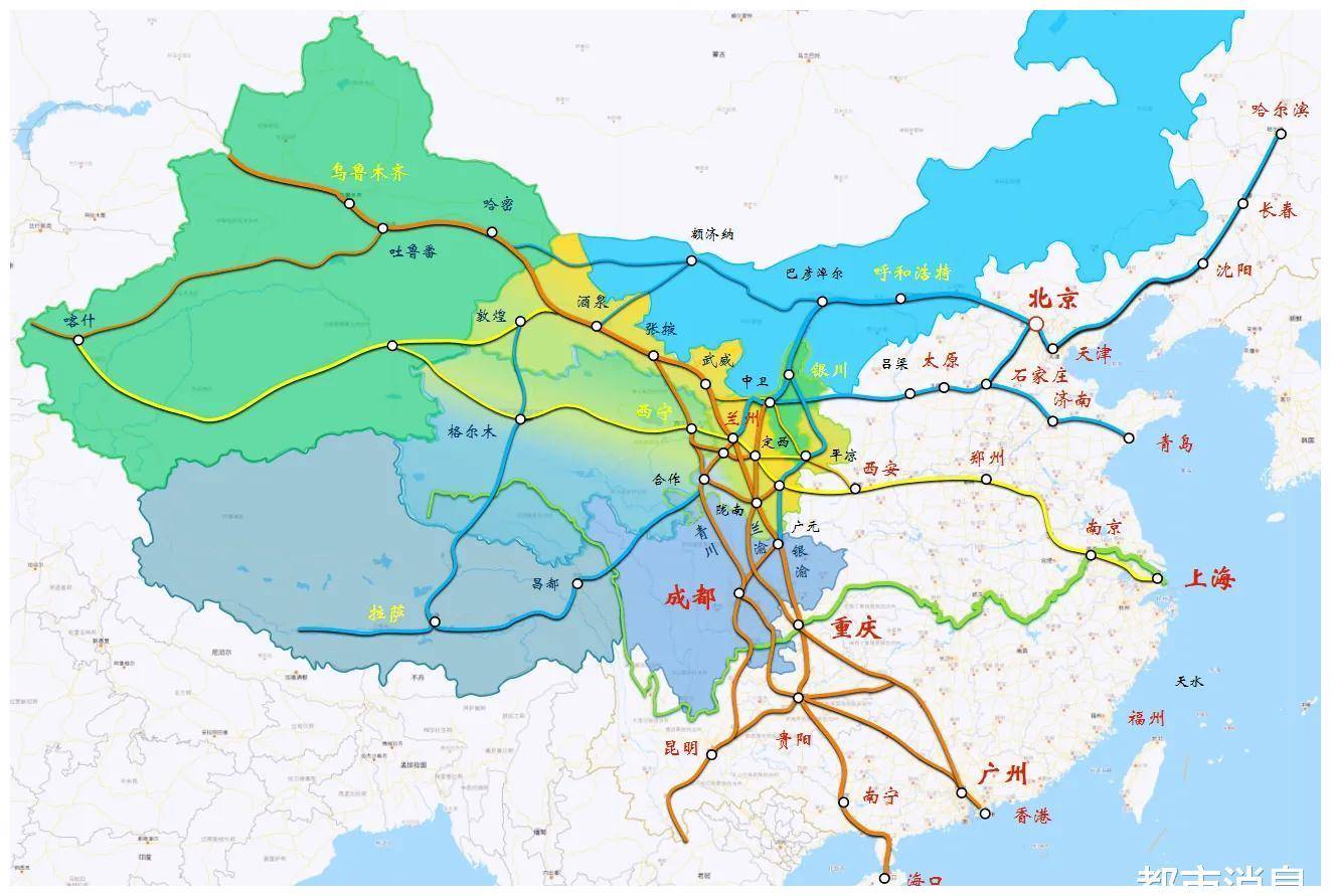 铁路地图导航 运行图片