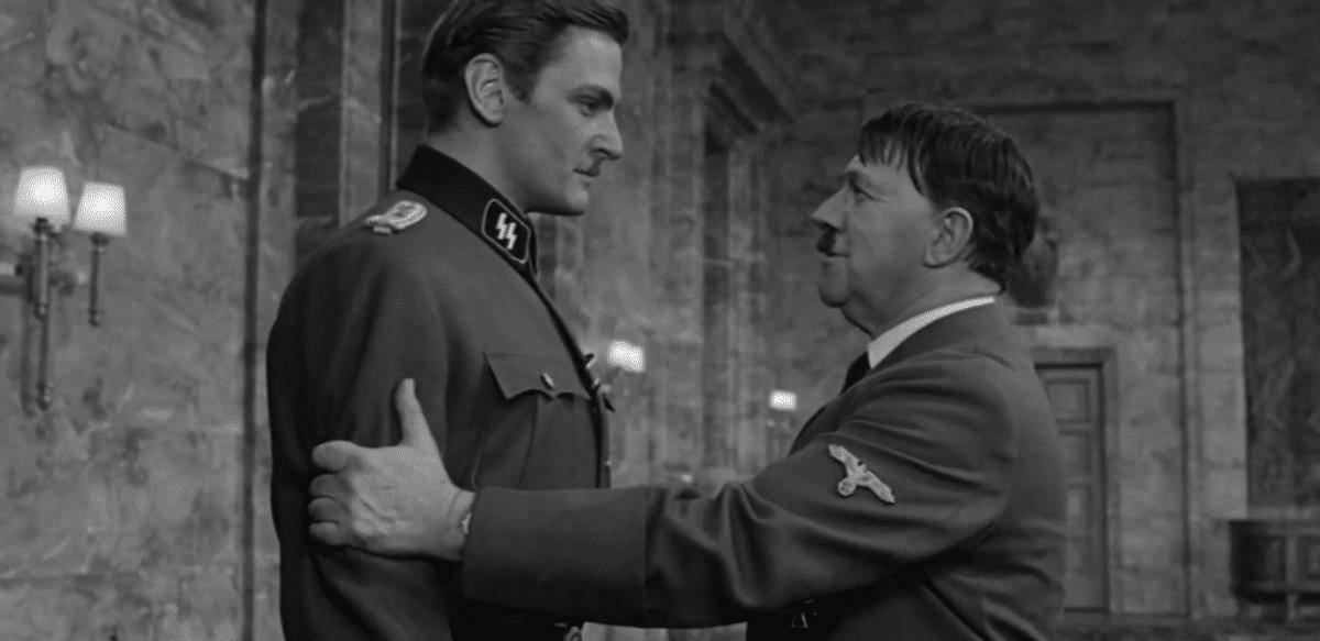 荒唐搞笑的营救行动,晕机的特种兵从天而降,救走蒙圈的墨索里尼