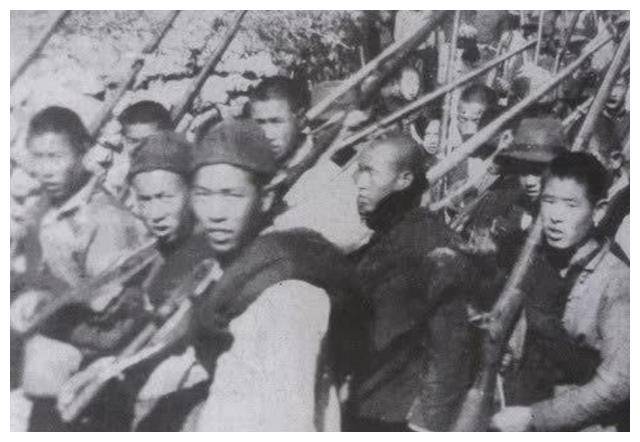 琼崖纵队:1949年解放军上岛时,发现两万多人还穿着红军军装