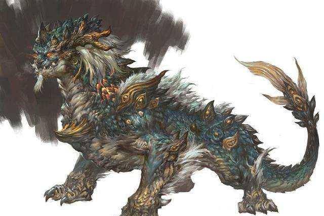 和凡马差不多,但其主人很厉害,统领五方大帝_麒麟_神兽_黄天化